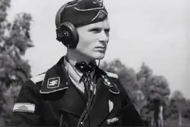 二战德军装甲兵经典的1934型装甲兵制服！图片