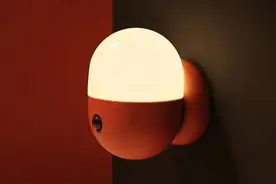 “重新设计”——小夜灯图片