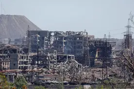 亚速钢铁厂乌军为何从死守转为投降？俄乌决胜新主战场北顿涅茨克图片