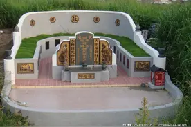 墓地坟墓设计案例效果图图片