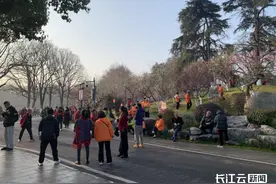 首趟赏花专列抵达，全国人民又开始来武汉了！图片