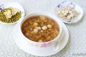 立秋后，记得喝“五种防秋燥汤”，清热利尿，精力旺身体好图片