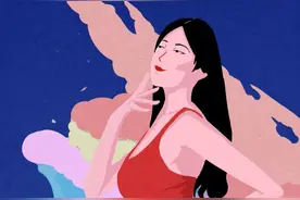 （漫画）女生各种胸型的标准，看看你是哪种胸型吧！图片