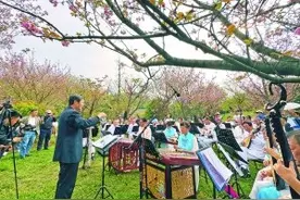 繁花结“金果”！观山湖区赏花经济蓬勃发展图片