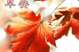 2022年秋天早安问候图片句子大全 10月13日周四头条发早晨好问候语图片