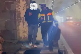 姐弟俩回家路上吵架，弟弟被亲姐丢下贵州高速，看评论区恶心坏了图片