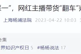 网红主播雪梨，因为这句话被判赔20万元图片