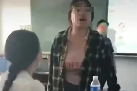 男生仗义执言遭多名女生围堵被学校劝退？学生晒出退学申请书，校方：还没处理结果，以官方公告为准图片