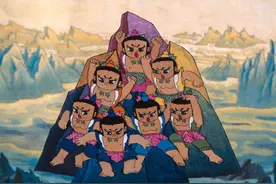 动画片—葫芦娃：一个成年人才能读懂的故事图片