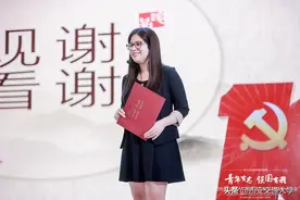 西安交大留学生孟可欣：“全力以赴，与中国同行”图片