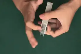 花里胡哨的魔术教学#魔术揭秘教学图片