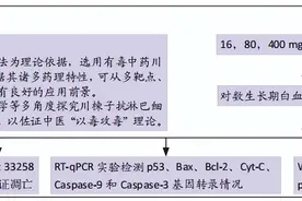 川楝子醇提物通过线粒体途径诱导白血病CEM细胞的凋亡图片