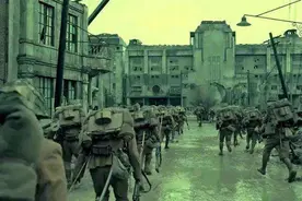 一寸山河一寸血，八·一三凇泸会战爆发，热血男儿用8条命换1条命图片