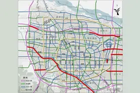 高架：郑州南三环东延快速路工程道路规划公示图片