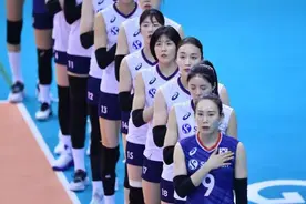 韩国女排怎么了，竟沦落至此图片
