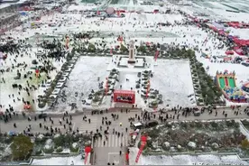 漫天飞雪，麦地说唱｜第十九届马街书会集萃图片