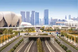 大道如虹筑名城 通衢纵横奔共富图片