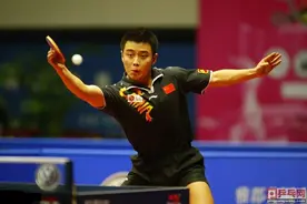 王皓奥运会三连亚全纪录，终身遗憾，分别不敌柳承敏马琳张继科图片