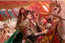 三国杀：感动哭了！七夕皮肤语音都好甜，阵亡台词也情深义重图片