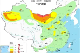沙尘为什么钟爱春季？图片