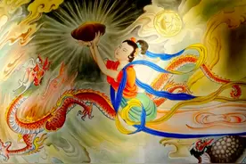 女娲补天遗落三块灵石，其中一块变成孙悟空，另外两块变成了谁？图片
