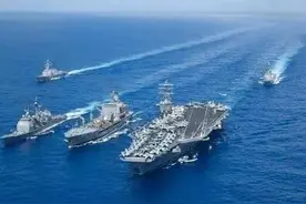 美国航母要来穿越台湾海峡，我们怎么办？图片