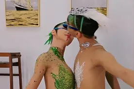 杨丽萍的“秃毛孔雀舞”，照清了多少以艺术为名的“流氓”行径？图片