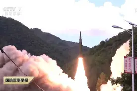 DF-11、DF-15、DF-16？台海演习第一天，解放军打的都是老导弹？图片