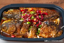 烤鱼家庭版做法，鱼香肉嫩，学会全家夸图片