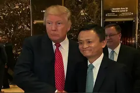 马云：选择孙正义是我最正确的决定图片
