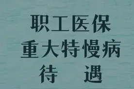 职工医保的门诊慢性病重大疾病及特殊疾病都有哪些待遇如何申办？图片