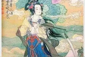 道教！百姓心中的八仙过海中的何仙姑你了解多少图片