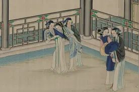 王夫人撵走晴雯，为什么把她的衣服都留下来，不让她带走？图片