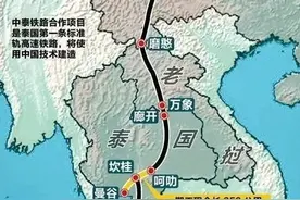 泰国偷师高铁技术，中国竟然痛快答应了？（万字长文图片