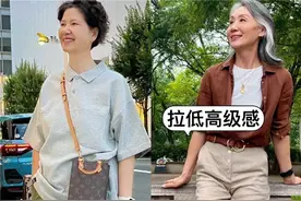扔掉你的短裤吧！今夏流行这“4种”长裤，50岁女人穿更优雅得体图片