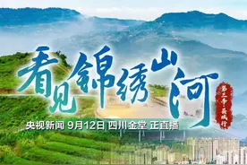 央视今日重磅聚焦成都金堂：融入“双圈”建设，高质量发展跑进“快车道”！图片