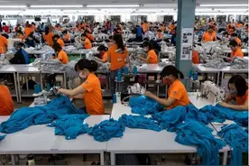 越南制造被美欧“嫌弃”，1200家工厂裁员减薪，国内超4万人失业图片