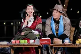 再见爱人现状：章贺改名闹绯闻，两人事业腾飞，而他却一年无工作图片
