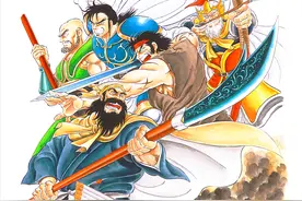 街机游戏《三国志》武器效果发挥到极致，村正村雨正宗有何区别图片