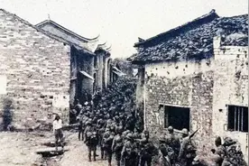 1938年，日军在万家岭几乎被全歼，档案记录下了日军的惨状图片