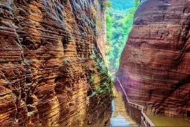 洛阳旅游景点-龙潭大峡谷图片