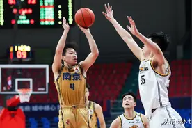 CBA看大学：CUBA库里三分王，中国矿大赛制悲喜图片