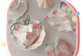 为啥女生的内裤前面，总有个蝴蝶结图片