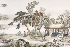王安石：不畏浮云遮望眼，自缘身在最高层图片