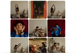 知名上海女星叼花拍大片，网友批评称不妥！哪儿不对劲？图片
