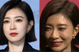 49岁贾静雯生图皱纹多，个子矮小含胸驼背，网友感叹快不认识了图片