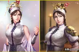 三国志战略版：吕玲绮是平民版陆逊，有人用她低10级打败满红吴骑图片