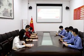 一线宣讲 助力党的二十大精神“飞入寻常百姓家”图片