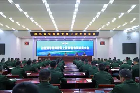 南部战区陆军组织指挥管理上校军官集训图片