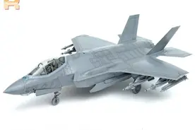 Tamiya F-35A Lightning II战斗机模型图片